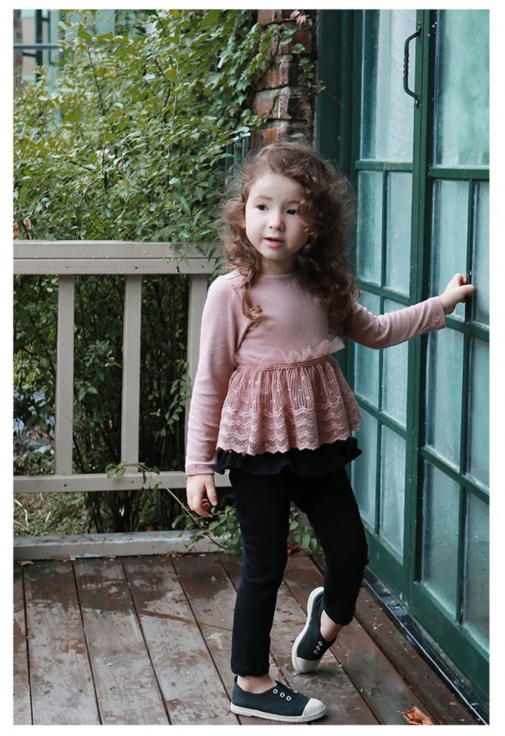 Детские штаны на осень и зиму, г., Детская милая маленькая юбка в иностранном стиле для девочек и обтягивающие джинсы
