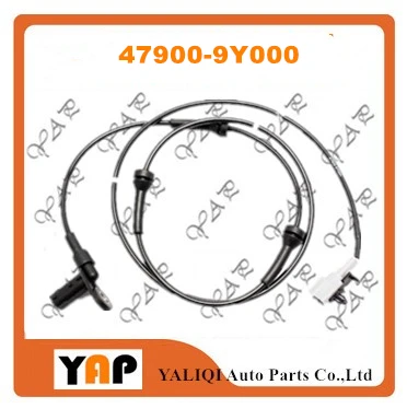 ABS сенсор ASSY ANTISKID задний правый для NISSAN TEANA 230JK 230JM 350JM VQ23DE VQ35DE 2.3L 3.5L V6 47900 9Y000 9Y00A|vq35de| |