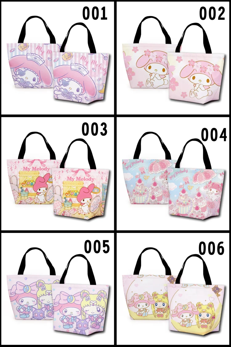 Bolsas p/ almoço