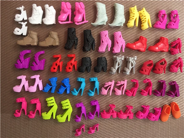 Zapatos de princesa originales para muñecas 1/6, zapatos casuales de tacón  alto, accesorios para muñecas|Muñecas| - AliExpress