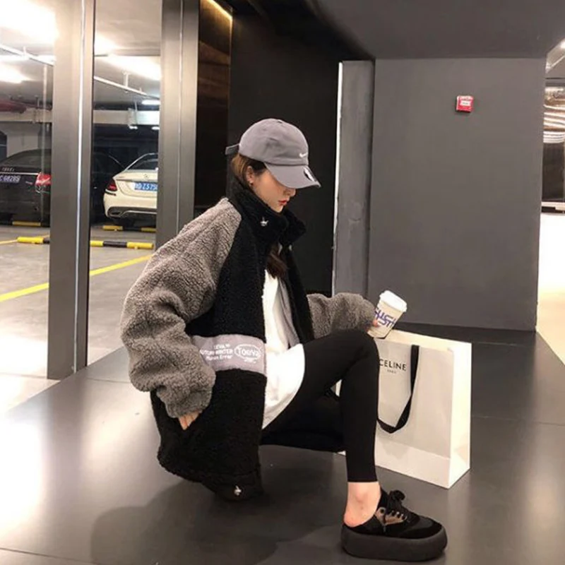Cashmere Imitation Autumn Winter Thicken Warm Fleece Maternity Hoodies Loose Sweatshirt Clothes Pregnant Women Pregnancy Tops