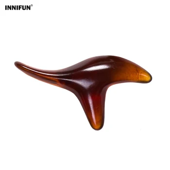 

Resin Wax Massage Triangle Manual Massager Neck Back Leg Arm Body Massage Horn Acupuncture Point Relax Health Care Tool