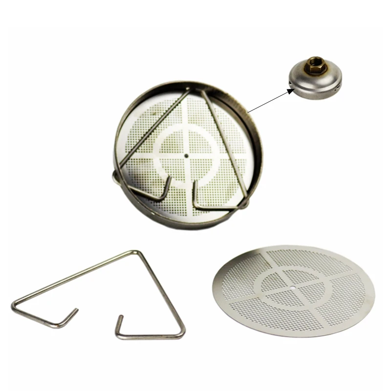 

10Pcs Suction Trays Paint Filters for Pneumatic Diaphragm Pump Spraying Machines Power Tool Accessory PU Stainless Steel Parts