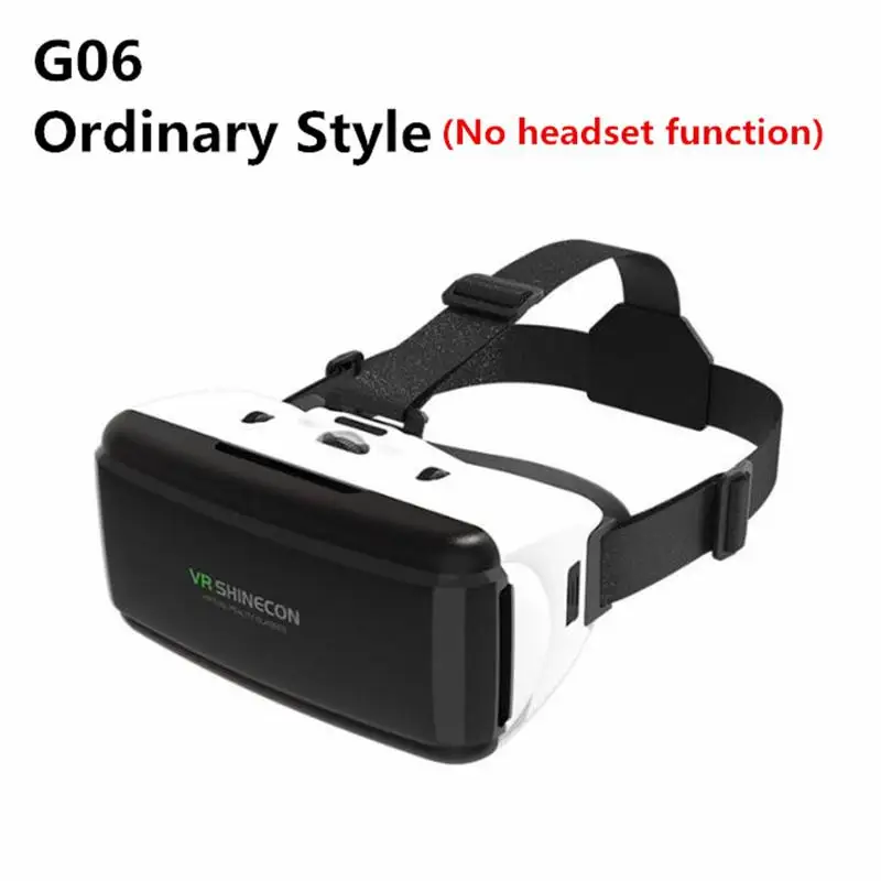 Оригинальная VR Виртуальная реальность 3D очки коробка стерео Google картонная