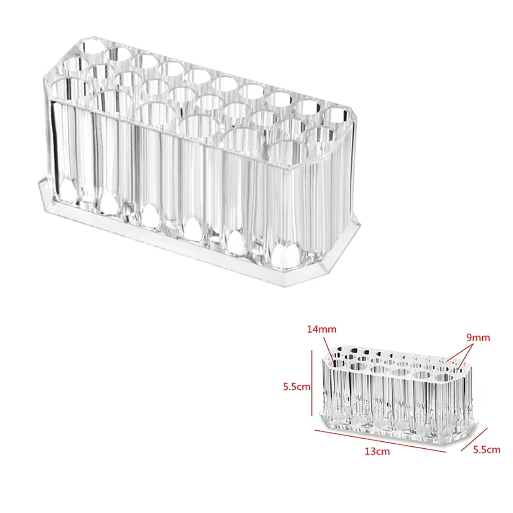 Акриловый Органайзер для косметики 26 ячеек|Аппликатор теней век| |