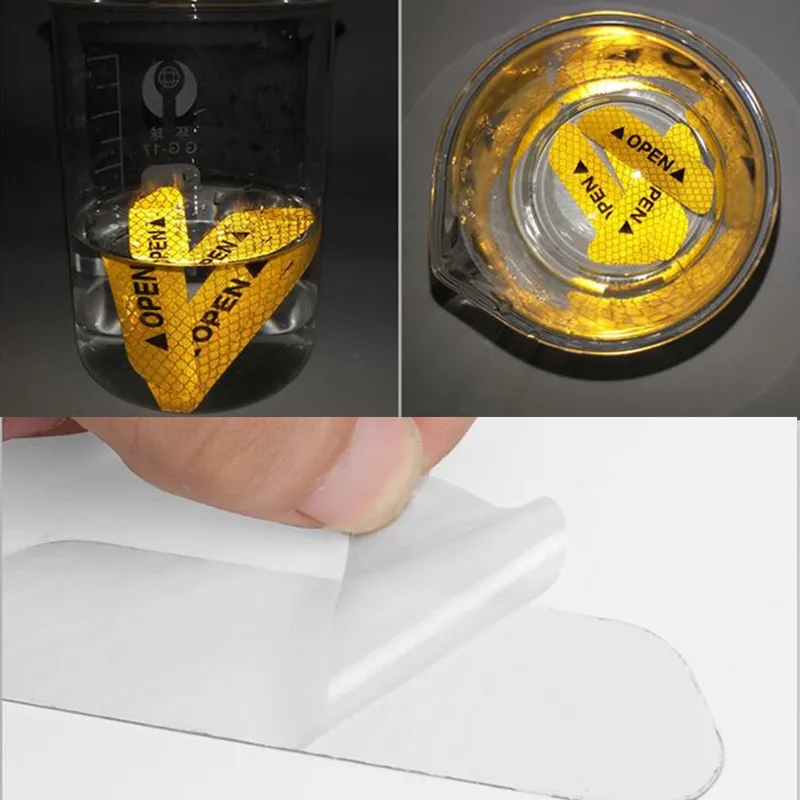 Универсальные автомобильные аксессуары двери открывающиеся светоотражающие