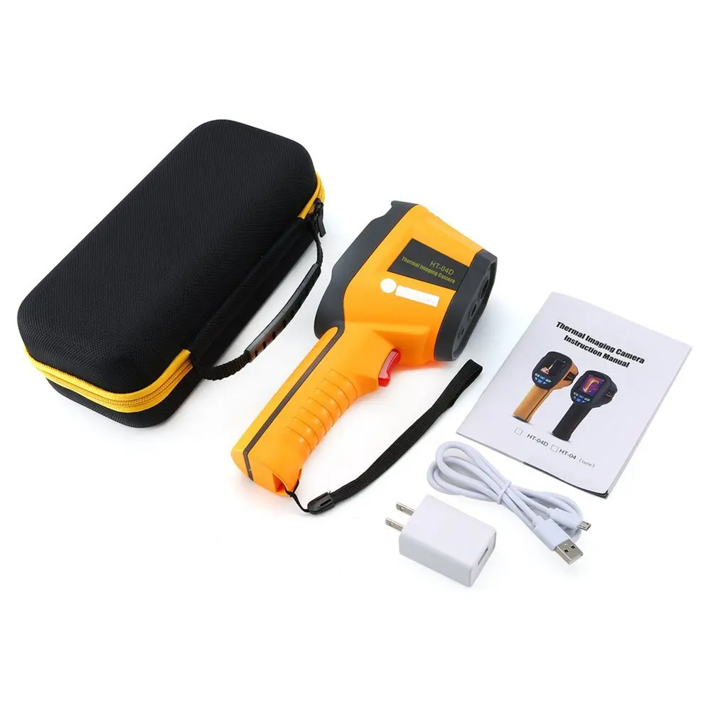 

Professional Handheld Thermal Imaging Camera 2.4" Infrared Thermometer IR Thermal Imager Infrared Imaging Device YK-04D
