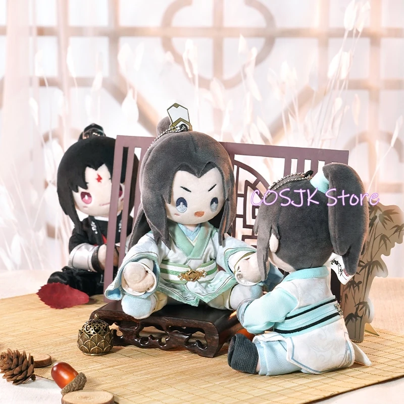 Аниме накипь злодей самостоятельно экономия Системы Luo Binghe Shen Qingqiu милые Косплэй