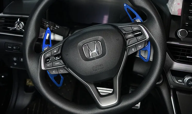 Для honda accord 10th Inspire подрулевой механизм переключения передач весло внутренняя отделка 2 шт./компл