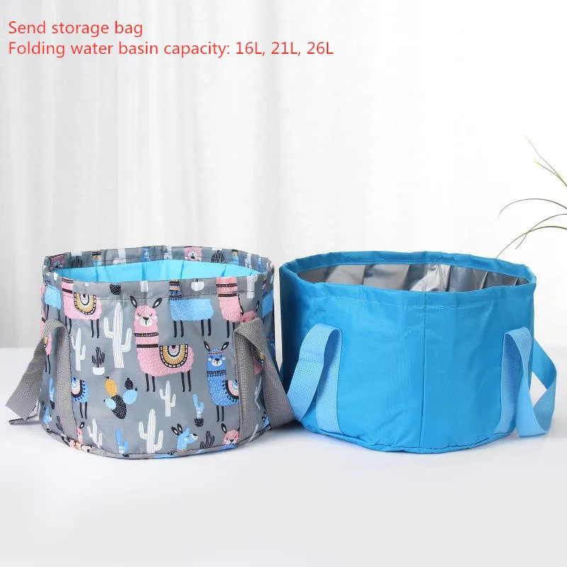 

Travel Folding Sink, Camping, Sink, Fishing Bucket, Folding Sink, Foot, Sink, Washroom, Spa, Foot, Bath Bucket