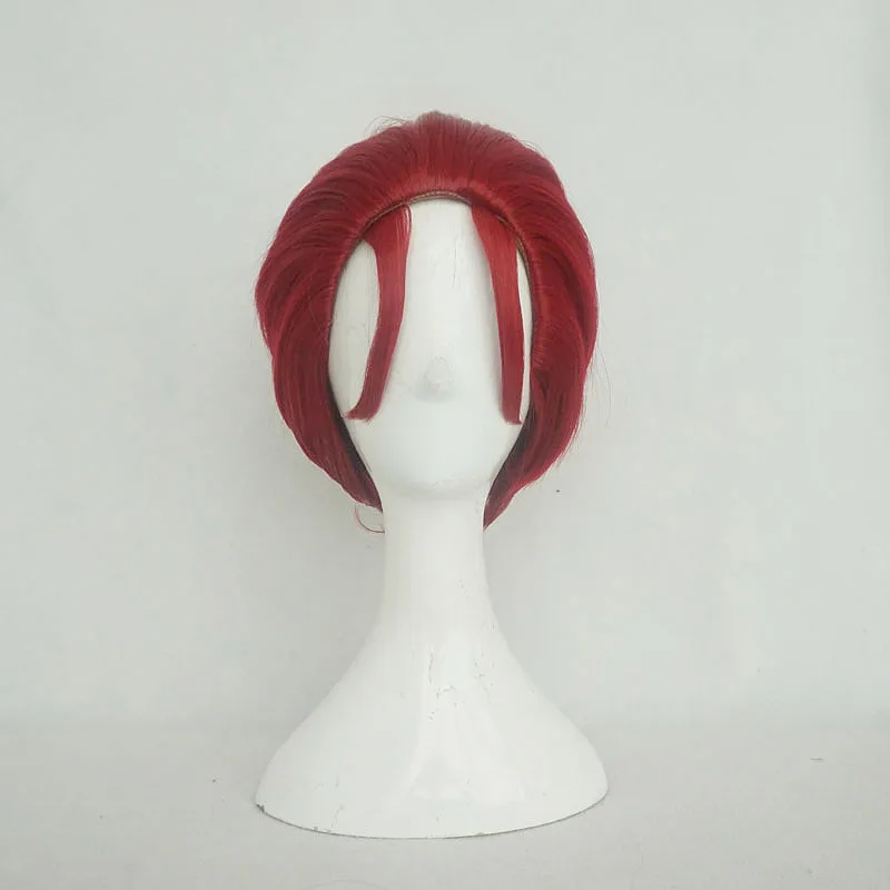 Hanamichi Sakuragi Kiryu Kuro Baili Xuance Iskandar, парики для косплея, высокотемпературные синтетические волосы, красные короткие парики