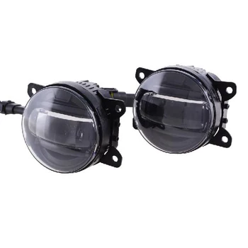 

black Fog Lamps Driving Lights Kit for Jeep Renegade 2015 2016 2017 Fog Lights