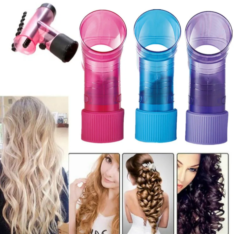 

Hair Diffuser Salon Magic Hair Roller Drying Cap Blow Dryer Wind Curl Hair Dryer Cover Roller Curler Diffuser Hair Styling Tools