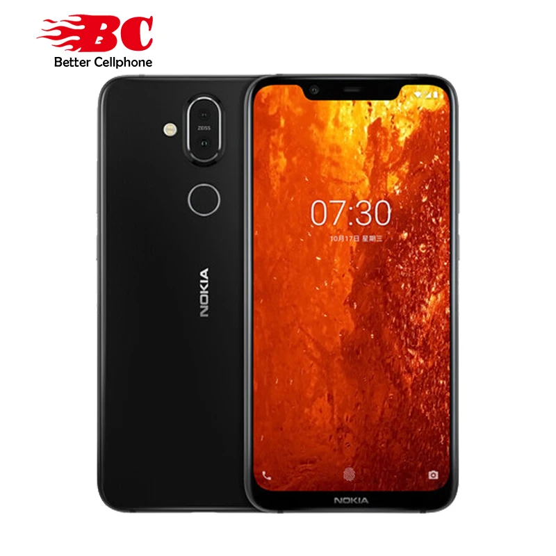 Смартфон Nokia X7 4G LTE с глобальной прошивкой, 6,18 дюймов, 18:9 FHD, Восьмиядерный процессор Snapdragon 710, 2,2 ГГц, 4 Гб ОЗУ, 64 Гб ПЗУ, Face ID, 3500 мАч