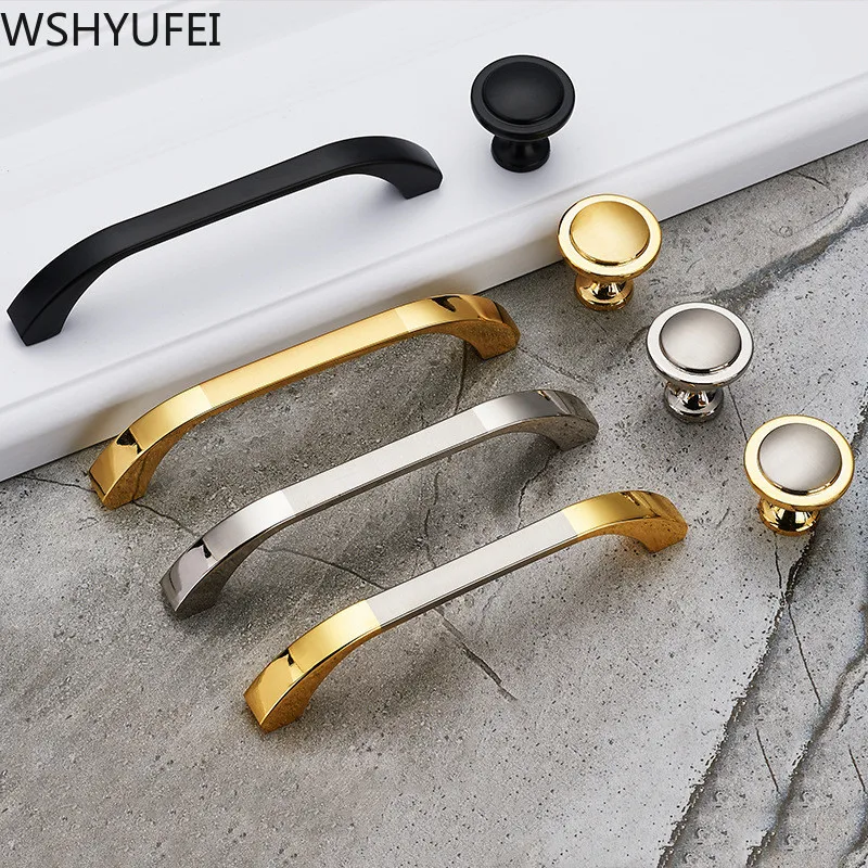Ручки для шкафа, круглая ручка из цинкового сплава, дверные кухонные ручки, матовые ручки для шкафа, выдвижные ящики, современное оборудование для обработки мебели, аксессуары