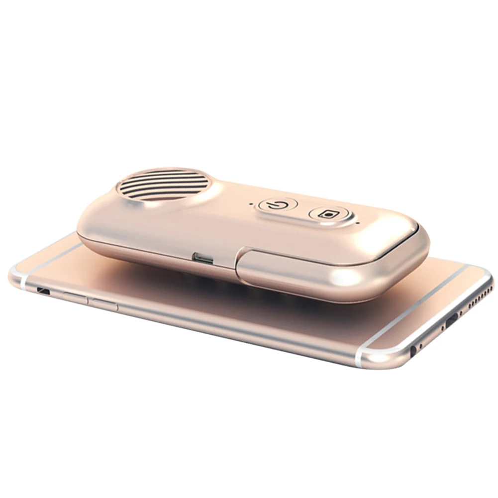 

speaker Portable Fashion Portable Bluetooth 5.0 Speaker 600 mAh Capacity Strong Adsorption Bracket Type Bluetooth Speaker