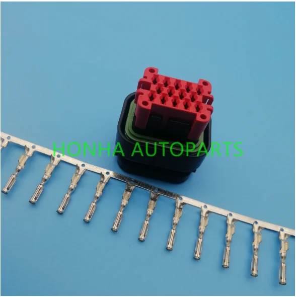 

2/5/10/20 pcs 14 pin Tyco AMP Waterproof Female Sealed Automotive Wire Car Connector 776273-1 with Crimp terminals 770520-1