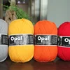 1*100g ball Opal wool yarn Uni 4ply yarn Sock Yarn 75% wool, 25% polyamide/ Nylon  socks knitting yarn 5