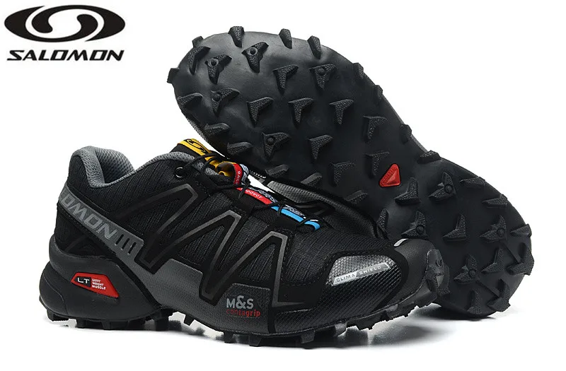 Новое поступление, Salomon speed Cross III, мужская обувь, высокое качество, дышащие кроссовки, новые цвета, Мужская обувь для фехтования, евро 40-45, ссылка 2 - Цвет: 9