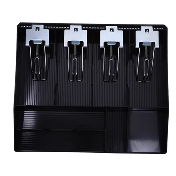 

Hard Case New Cash Register Box New Classify Store Cashier Coin Drawer Box Cash Drawer Tray Money Counter Case