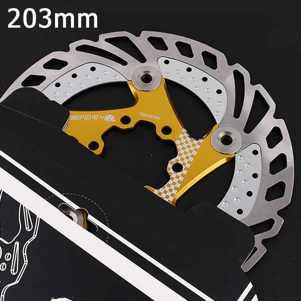 

Bike Brake disc Rotor Floating MTB Aluminum Alloy Heat Dissipation Screws