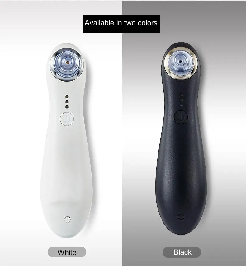 Aspirador de pó Remoção da Pele Poros Acne Espinha Máquina Aperto Zona Nariz Preto Cabeça Extrator Encolhimento Dermabrasion Beleza 15 Utensílios de cuidado facial
