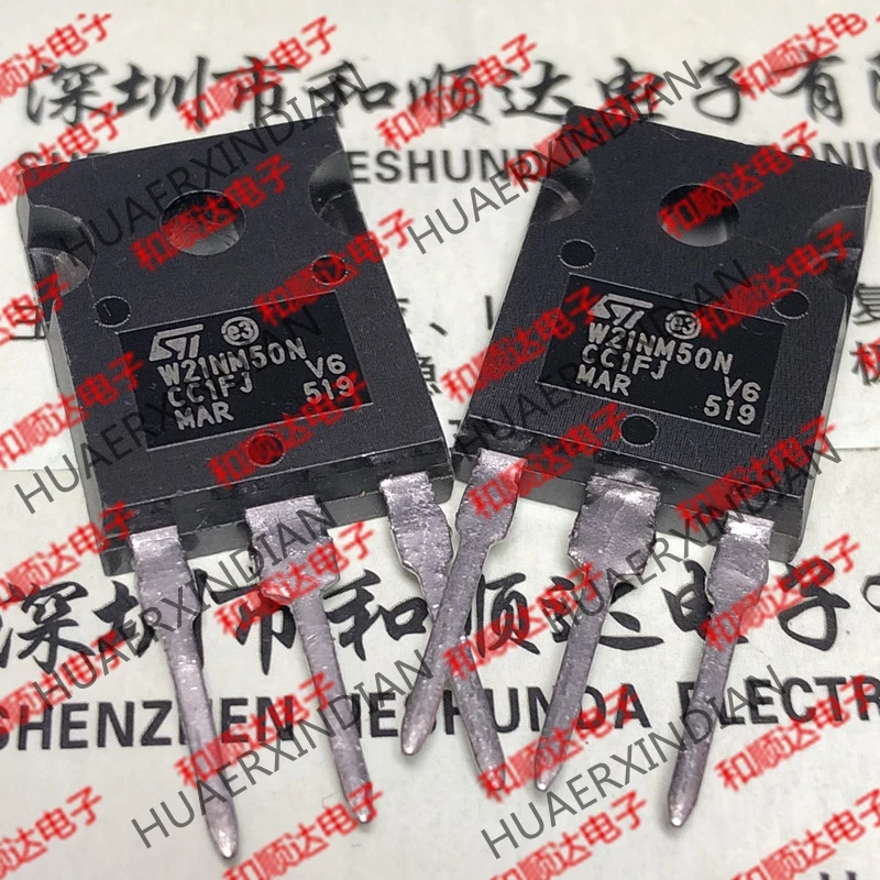 10 шт./лот и W21NM50N STW21NM50N-247 550V 18A