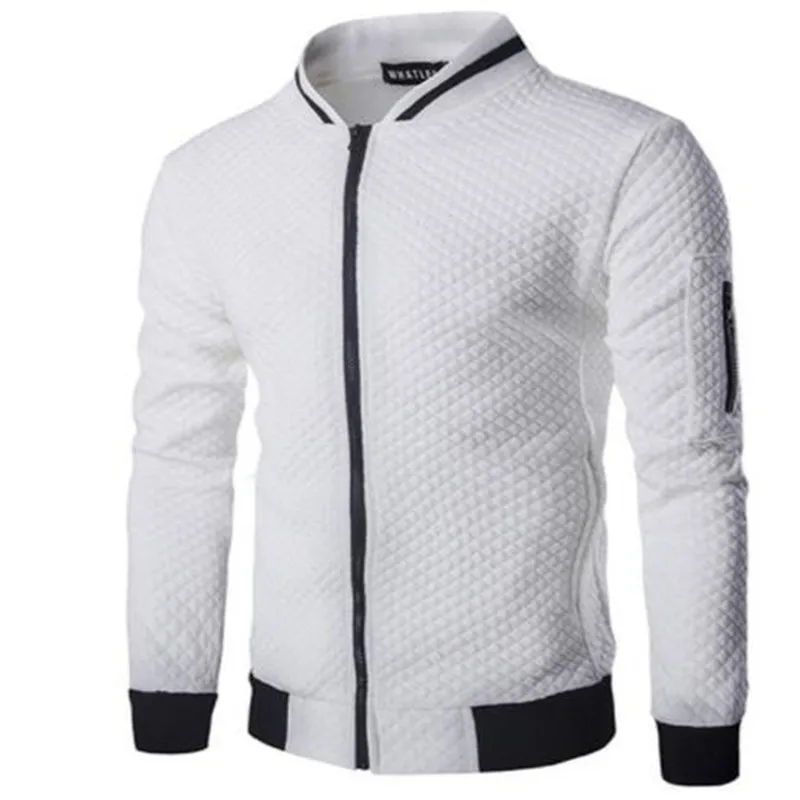 5 Men's Hoodies Spring Autumn Long Sleeve Jackets Casual Coat Sportswear Mens Brand Clothing Male Sweatshirt SA564 - Цвет: 5