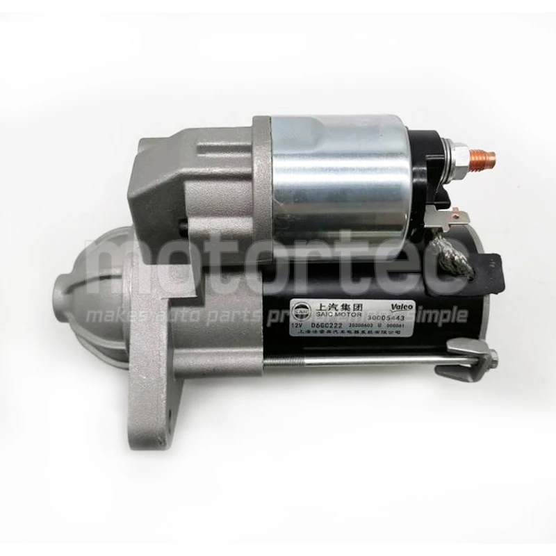 30005443 Original Starter For Mg3/zs 1.5l Car Auto Spare Parts From