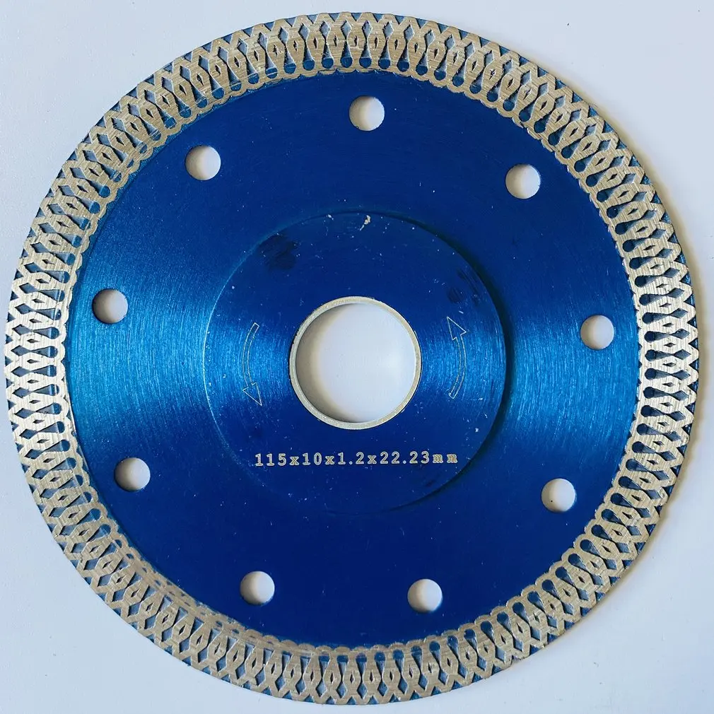105/115/125mmDiamond Saw Blade Disc Porcelain Tile Ceramic Granite Marble Cutting Blades For Angle Grinder Stone Saw Blade