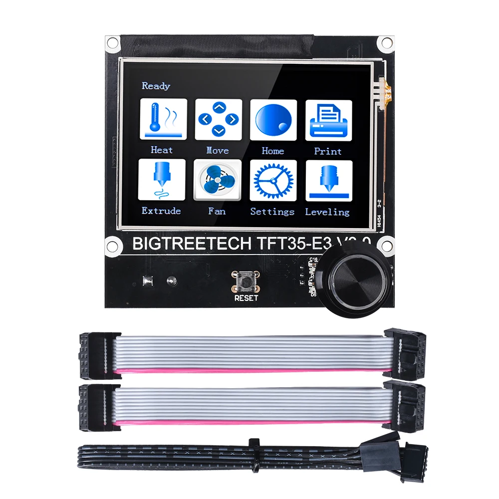 Sensível ao Toque Controle de 3.5 3d para Ender Bigtreetech Tela - 12864 Display Lcd Polegada Peças Impressora 3 Skr V1.3 Pro Cr10 Mini Tft35 e3 V3.0 - Imagem 3