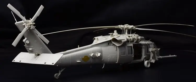 Kitty Hawk KH50006 1/35 США HH-60G «Pave Hawk» [включает 2 пилота из смолы]-масштабный комплект моделей