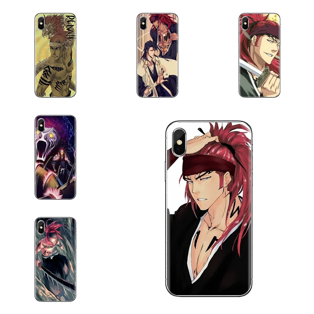 For Oneplus 3T 5T 6T Nokia 2 3 5 6 8 9 230 3310 2.1 3.1 5.1 7 Plus 2017 2018 Bleach Renji Abarai Transparent Soft Shell Covers |
