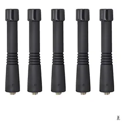 5PCS KRA-17 400-470MHz Walkie-talkie UHF Antenna For KENWOOD NX210 NX300 TK3102 TK3103 TK3207 TK3302 TK3312 TK5310 Two Way Radio