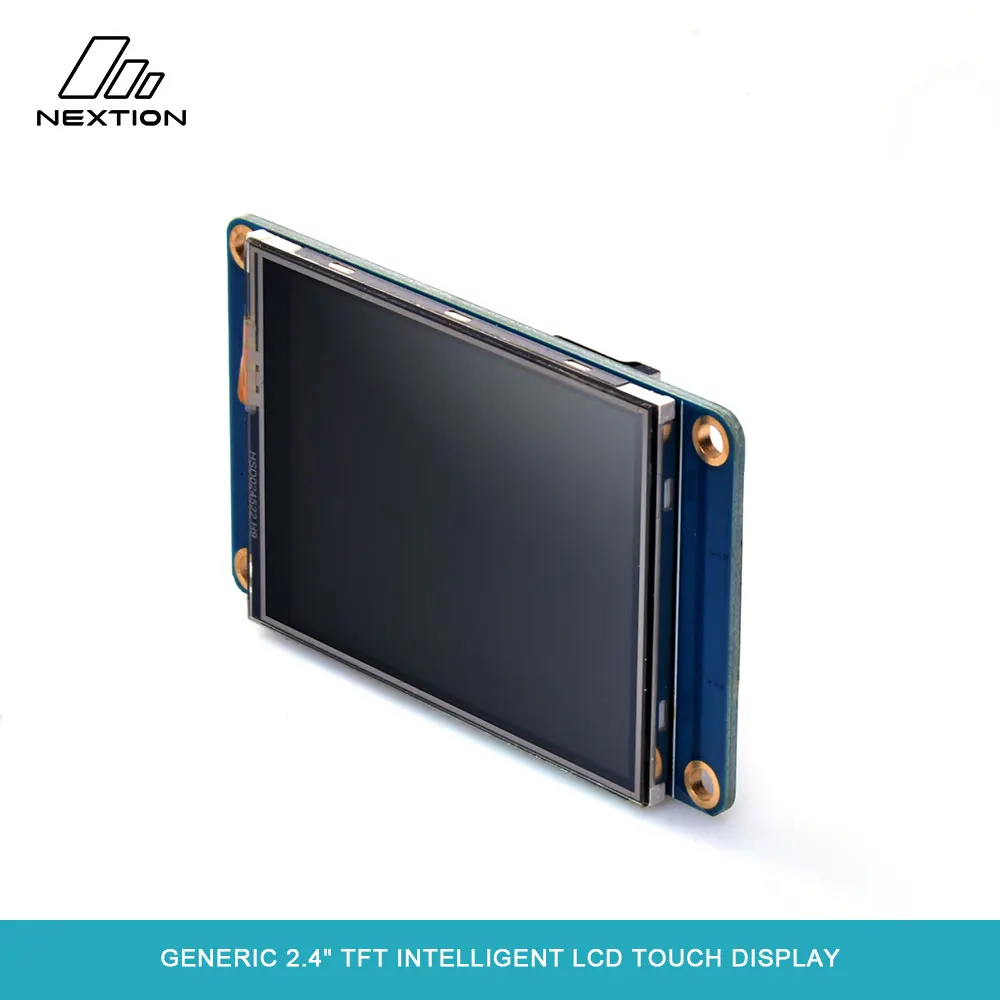 Nextion NX3224T024-2,4 ''полноцветный HMI Интеллектуальный lcd резистивный сенсорный дисплей модуль легко работать для основных программистов