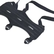 Защита для рук Защита для предплечья из воловьей кожи оборудование для стрельбы из лука безопасные регулируемые аксессуары для стрельбы из лука