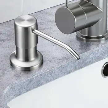 

Sink Soap Dispenser Kitchen Sink Full Plastic Sink Abs Safe Bottle Durable Y5J1 Hand Soap Dispenser Plastic And Soap B2S2