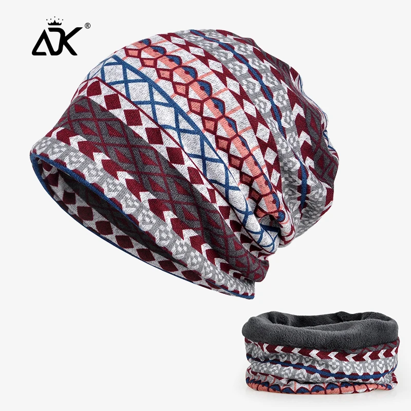 Конский хвост бини женщина шейный платок шапки Многофункциональный Gorros мягкий зимний капот шарф красочные повседневные женские шапки