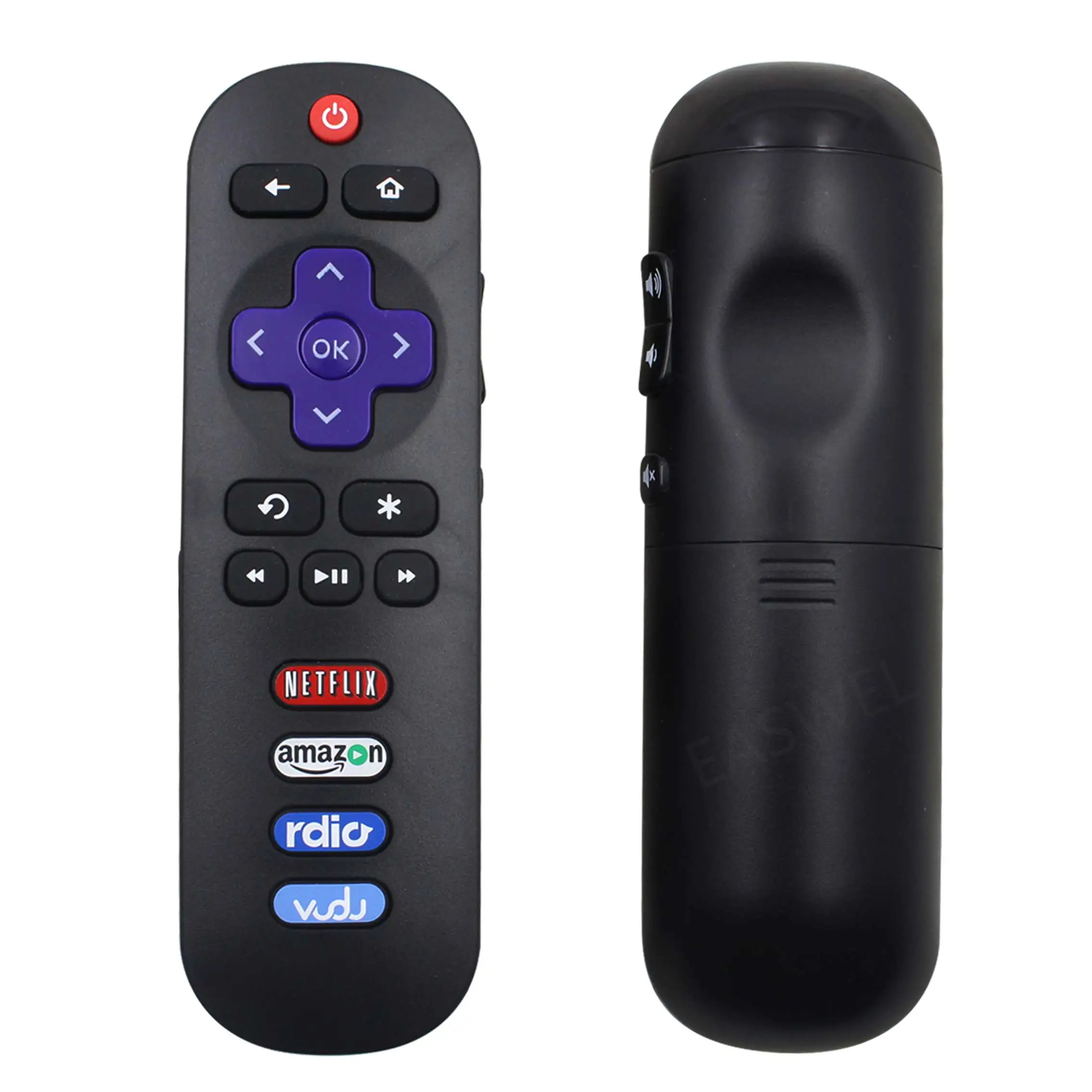 RC280 пульт дистанционного управления для TCL Roku tv с Netflix Sling Hulu Starz App Key