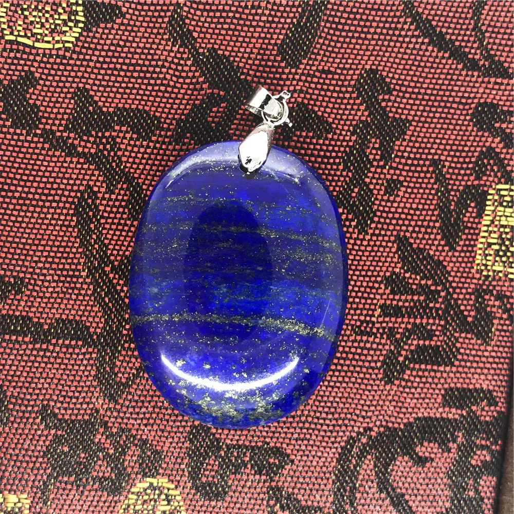 Natural Royal Blue Lapis Lazuli Pendant (4)