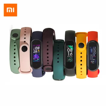 

Original Xiaomi Mi Band 5 strap Wristband Bracelet Silicone Xiomi Mi Band5 Miband 5 replacement Wrist Straps Mi Band 5 Strap