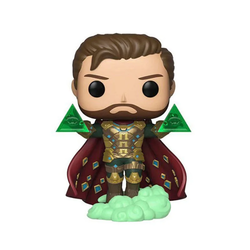 Funko Pop Marvel Человек-паук Mysterio Виниловая фигурка куклы игрушка фигурка игрушки на день рождения Рождественские подарки для детей - Цвет: 477 no box