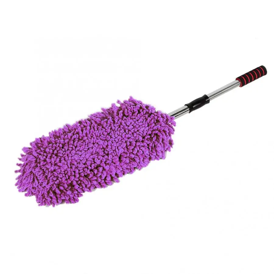 Автомобильная щетка для очистки стекла Duster из нержавеющей стали выдвижная ручка инструмент для пыли