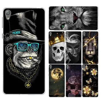 

Soft TPU FOR Capa Sony Xperia E5 Case Cover F3311 F3313 Painted Protective Back Xperia E5 Case FOR Funda Sony E5 Case