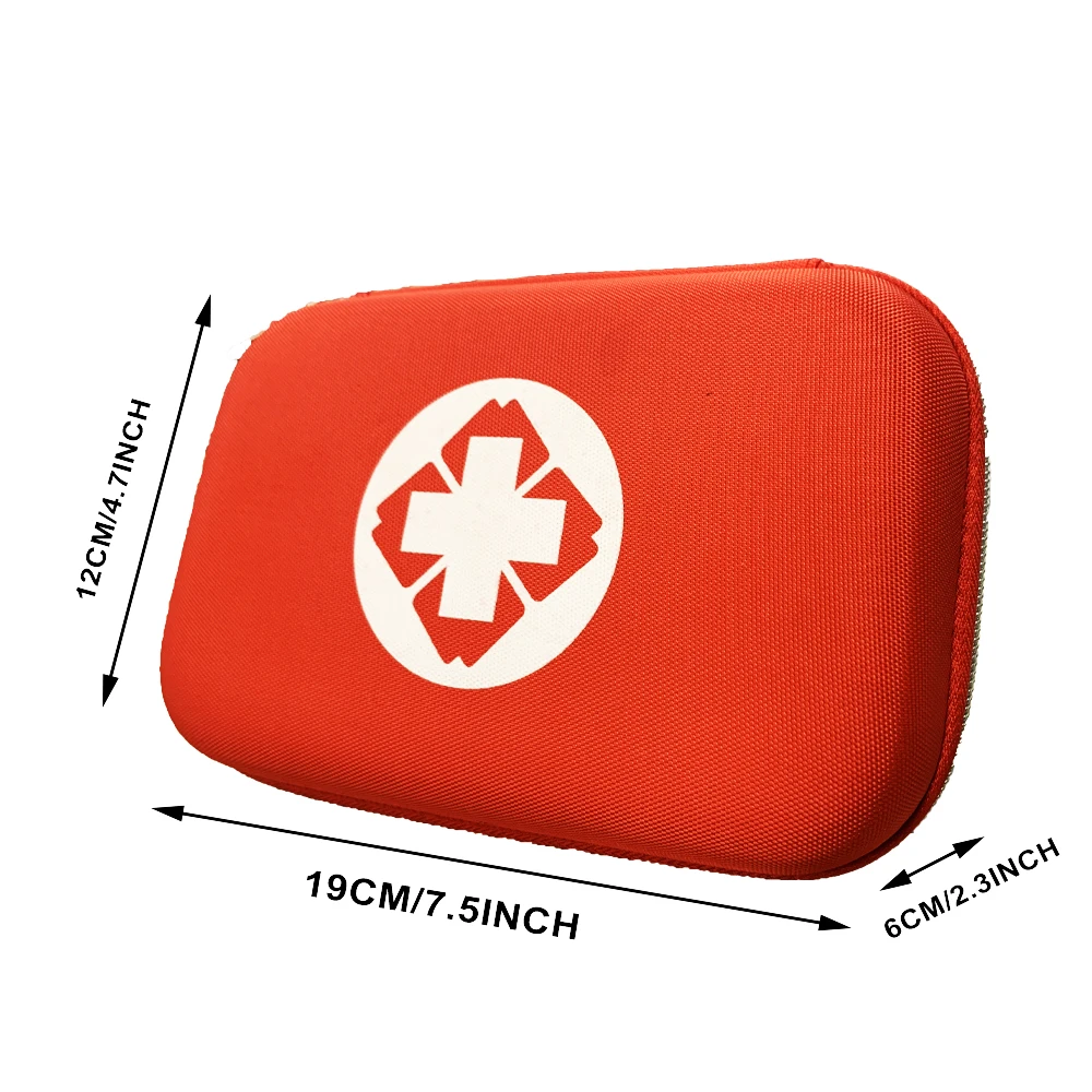 28Pcs Portable First Aid Kit Travel Outdoor Camping Home Household Emergency Bag Band Aid Bandage Treatment Pack Survival Kit