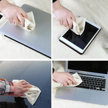 

25 * 40cm Natural Shammy Chamois Leather Car Cleaning Towels Drying Washing Cloth For Cleaning Paint Surface Silverware Window
