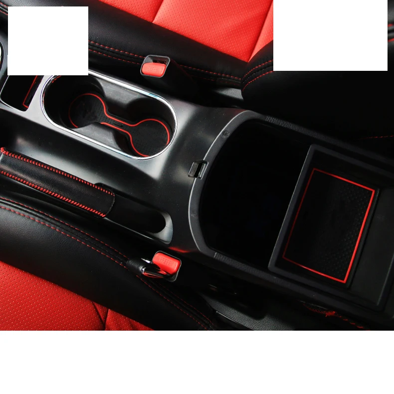 

Lsrtw2017 Car Door Slot Mat for Kia K3 Kia Cerato 2012 2013 2014 2015 2016 2017 2018 2019 Interior Mouldings Accessories