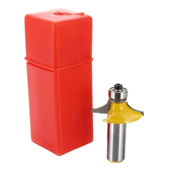 

High Quality Carbide Table Edge Router Bit 1/2 Inch Shank Diameter Woodworking Cutter For Home Factory Diy Using M7