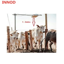 Rfid uhf считыватель приложение отслеживания животных 1~ 15 м TCP/IP/Wiegand26/34/RS232 многоканальный интерфейс связи