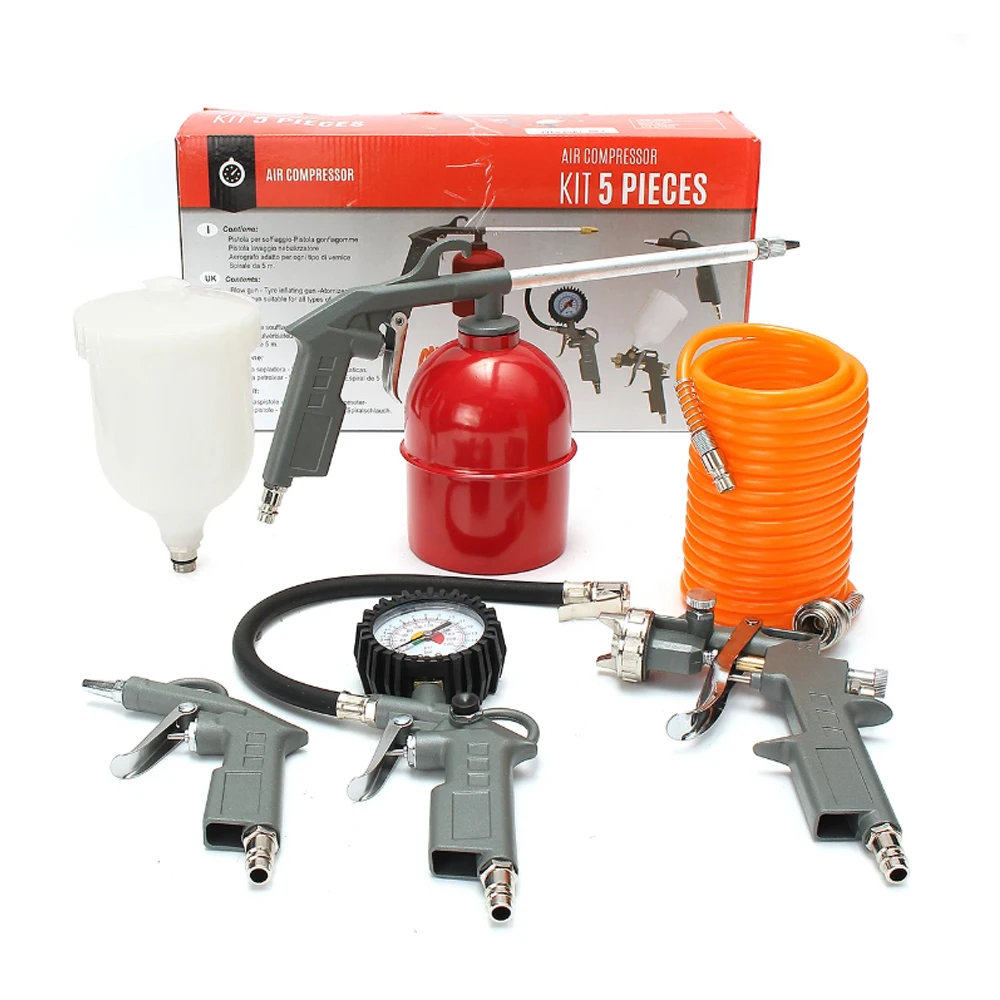 Пневматический распылитель краски набор из 5 распылительный спрей | Инструменты